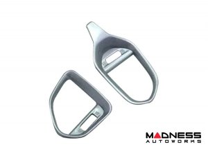 Jeep Renegade Interior Air Vent Trim Set - Silver (2015 - 2018)